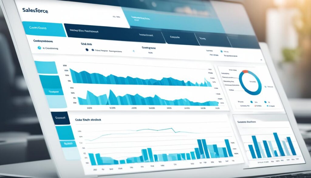 Salesforce Custom Sales Dashboard