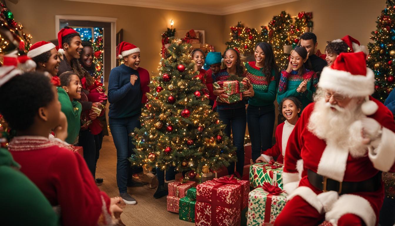 Secret Santa Email Template for Holiday Fun