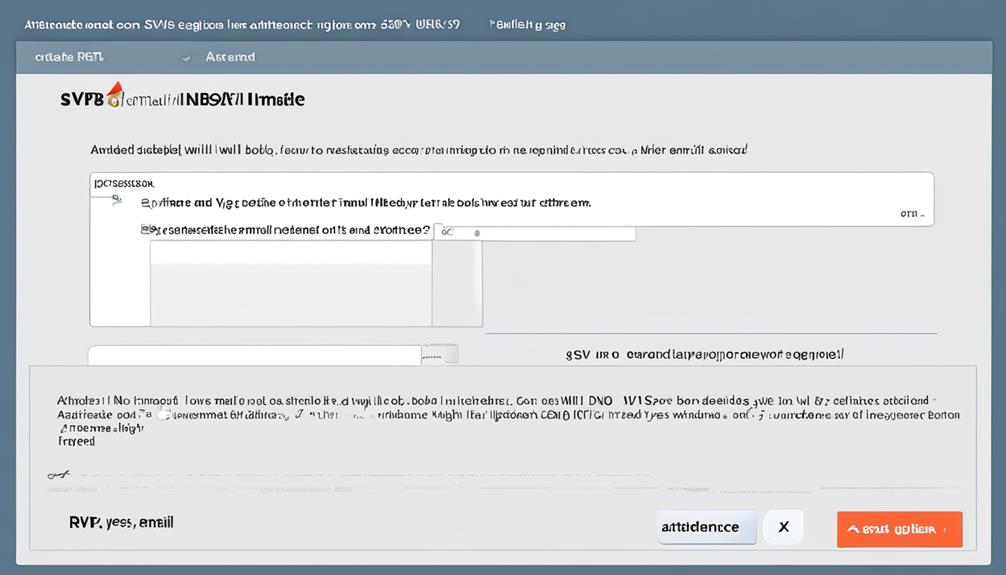 How to Write a Polite RSVP Email 5 accurate attendance tracking system