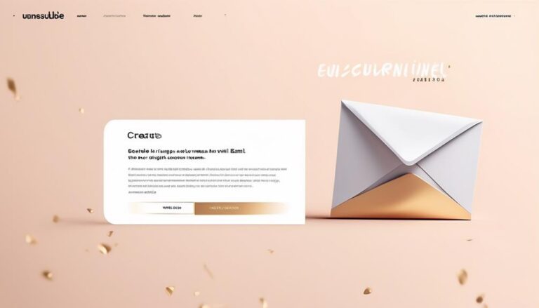 How To Put An Unsubscribe Button On Emails Influenctor