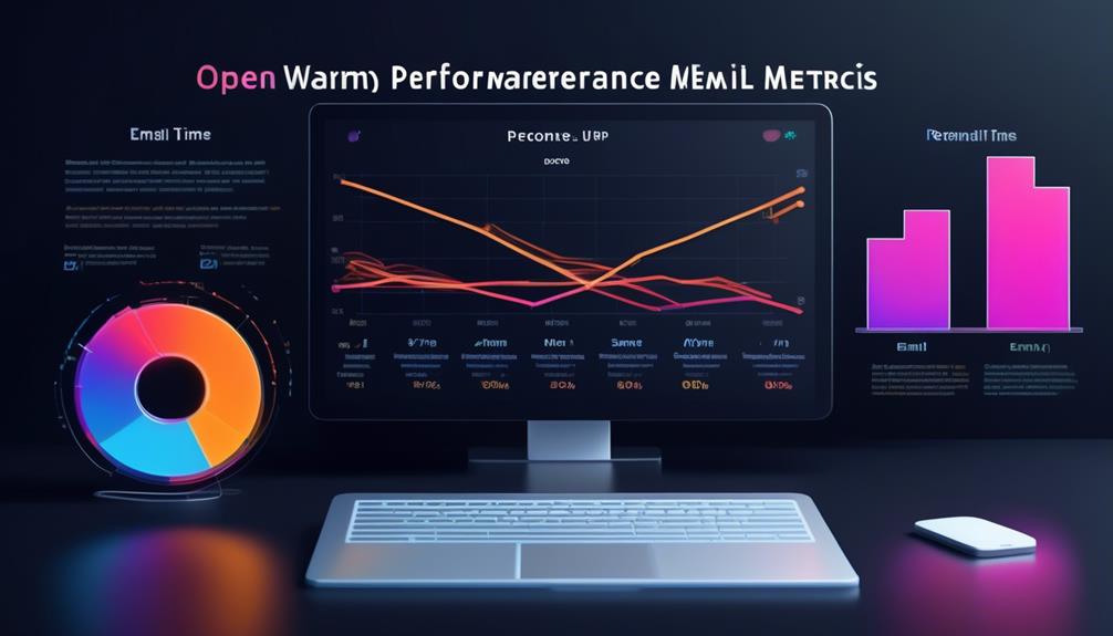 analyzing email warm up success