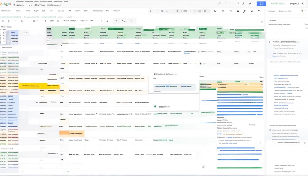 automating email scheduling with google sheets