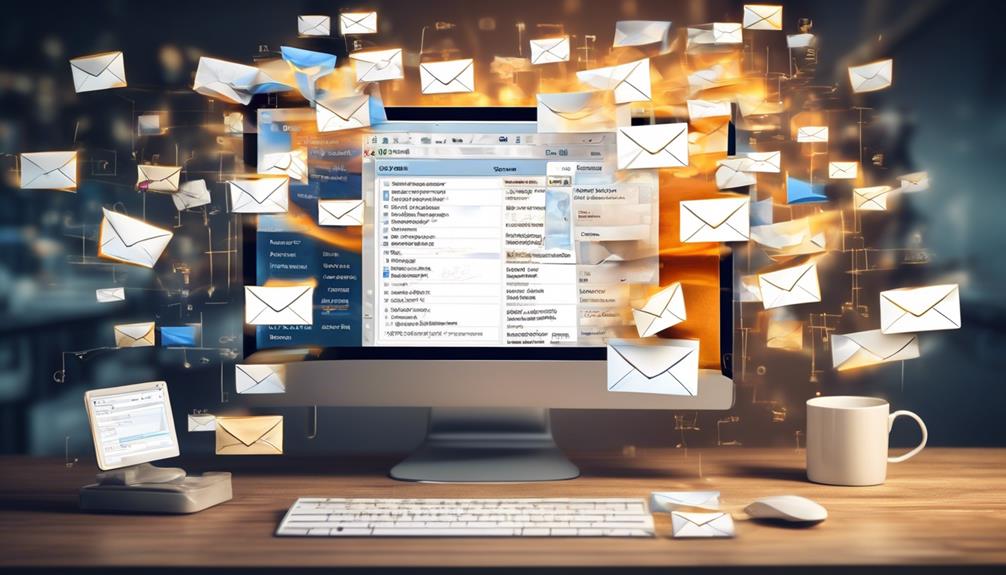 automating outlook email management