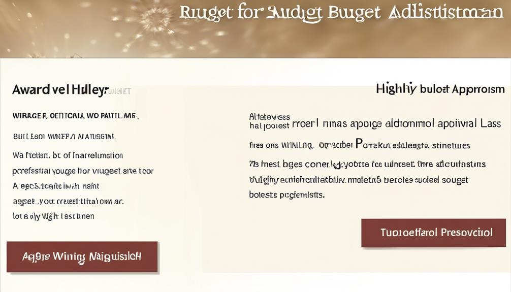 Crafting an Effective Approval Email Template 9 budget adjustment approval request