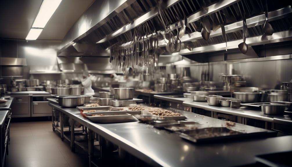 If a Food Contact Surface Is in Constant Use How Often Should It Be Cleaned and Sanitized 3 cleaning frequency for various industries
