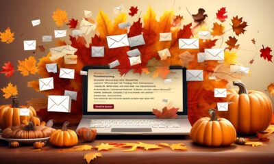 creative thanksgiving email ideas