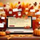 creative thanksgiving email ideas