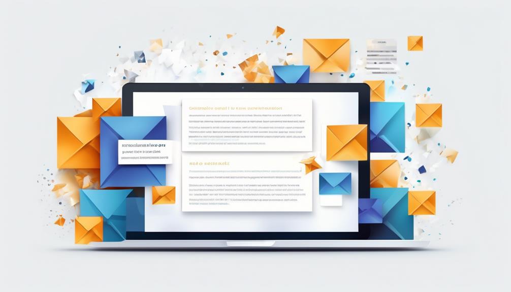 customizing email messages for individuals