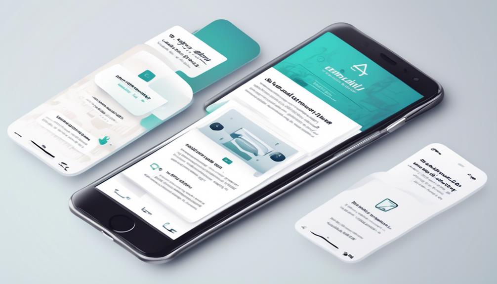 Top Mobile-Friendly Email Design Tips for Marketers 12 descriptive image captions and tags