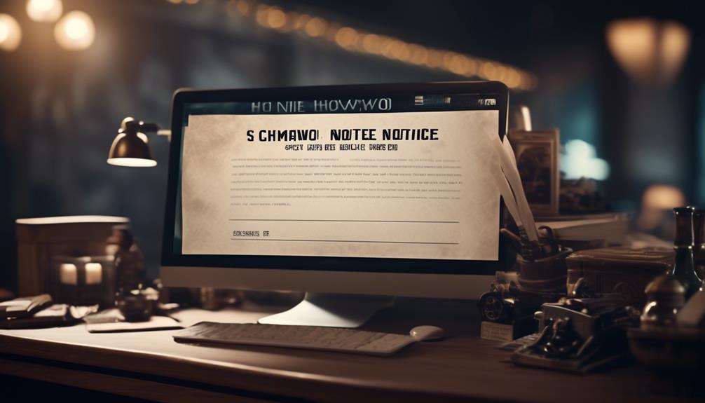 What Makes a Safe Harbor Notice Email Template Effective? 4 detailed customization instructions provided