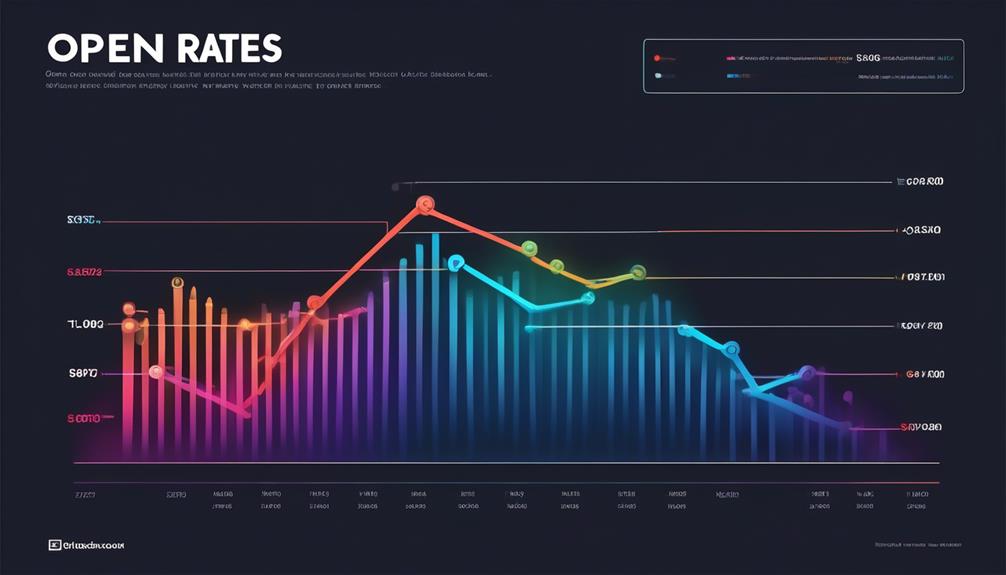 determinants of email open rates