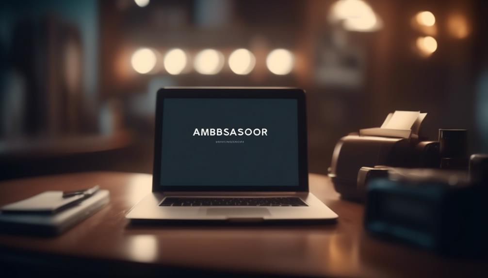 effective brand ambassador communication