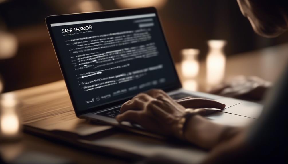 What Makes a Safe Harbor Notice Email Template Effective? 5 effective delivery techniques and strategies