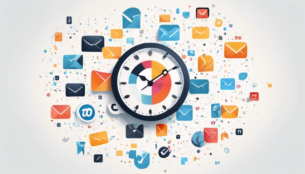effective email scheduling strategy