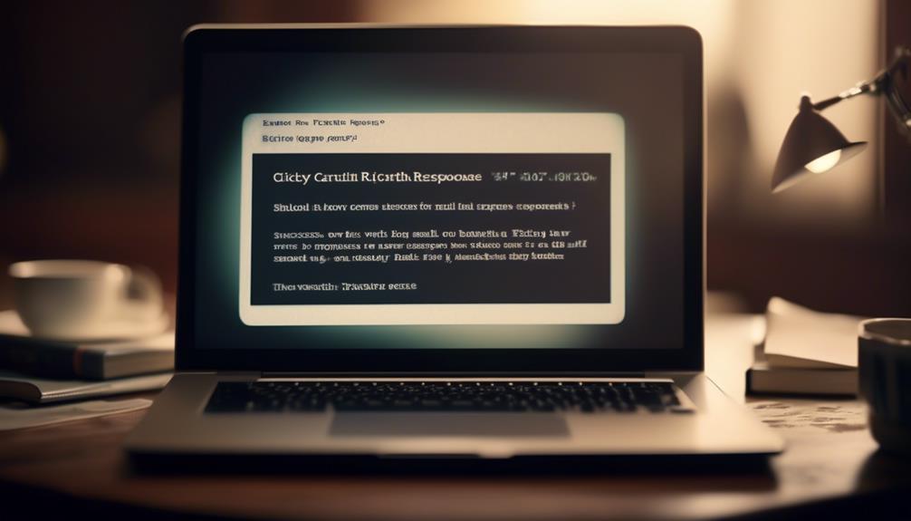 effective email template examples
