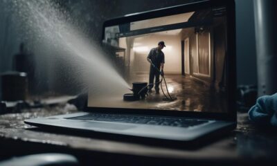 effective email template for pressure washing services