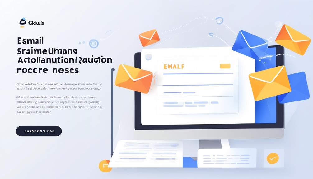 efficient email automation with clickfunnels