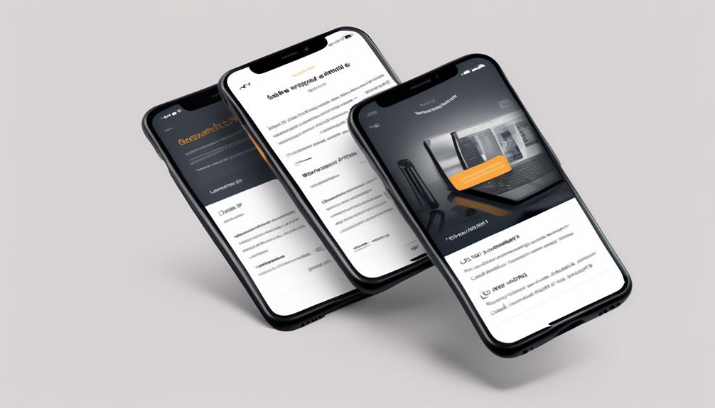 Top Mobile-Friendly Email Design Tips for Marketers 3 efficient mobile email formatting