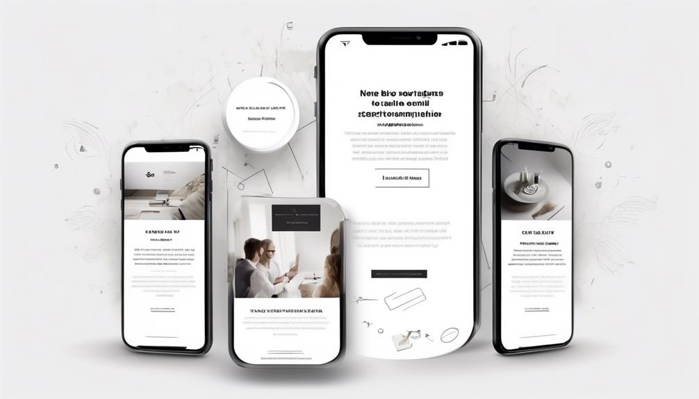 Top Mobile-Friendly Email Design Tips for Marketers 10 efficient use of whitespace