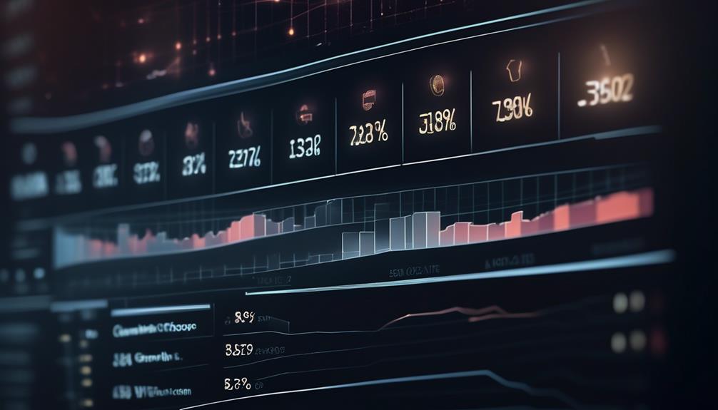 email dashboard components explained