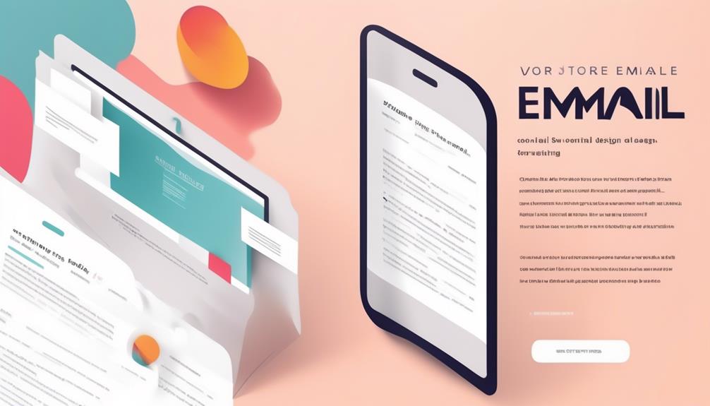 email format comparison plain text vs html