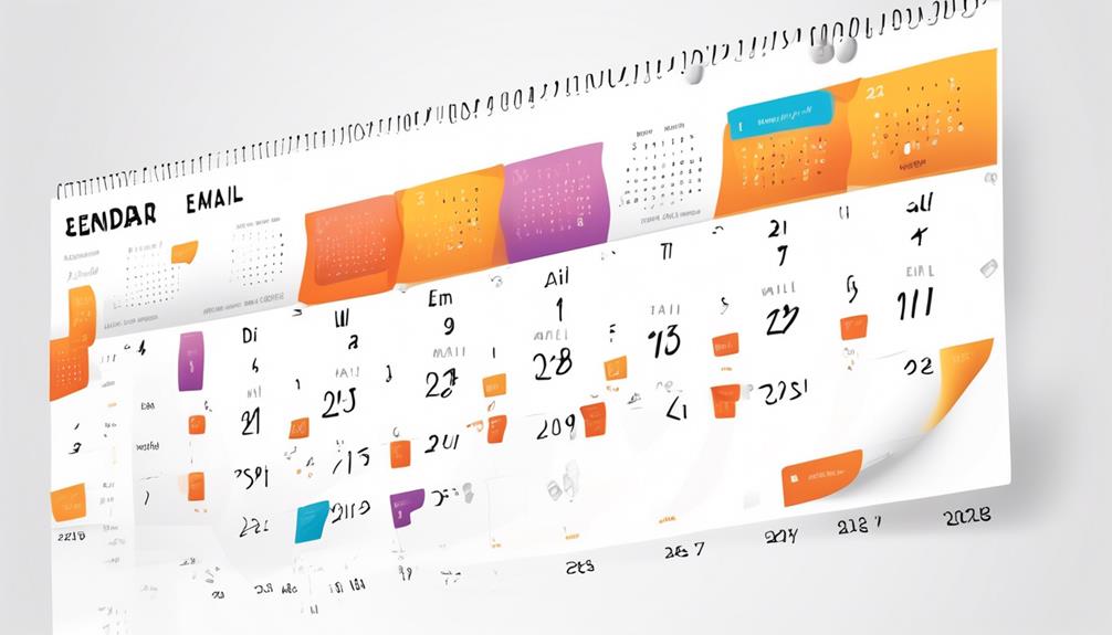 Email Warm up 8 email preparation and scheduling