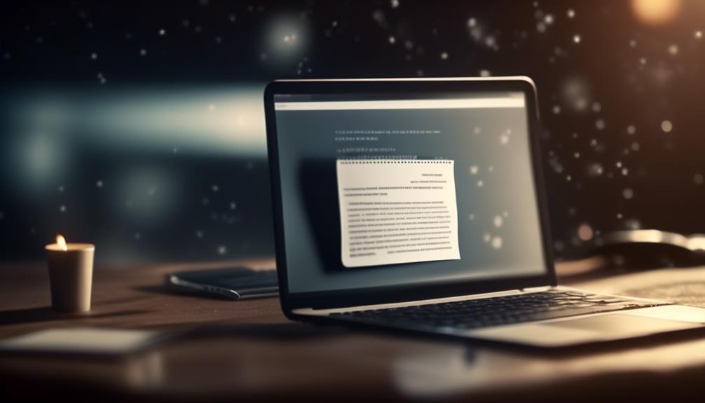 Creating a Professional Workplace Investigation Email Template 3 email template building blocks