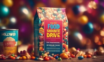 email template for food drive