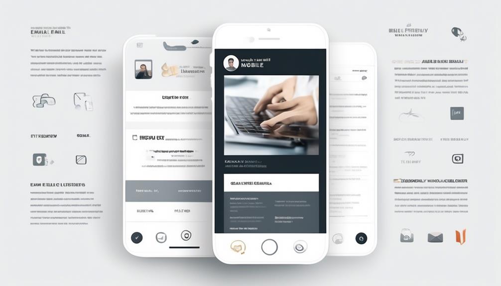 Top Mobile-Friendly Email Design Tips for Marketers 7 emphasizing size in design