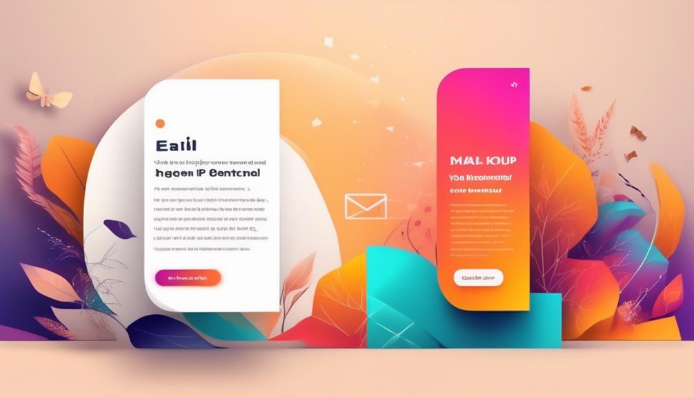Crafting an Eye-Catching Email Mockup Template 5 enhancing email aesthetic appeal