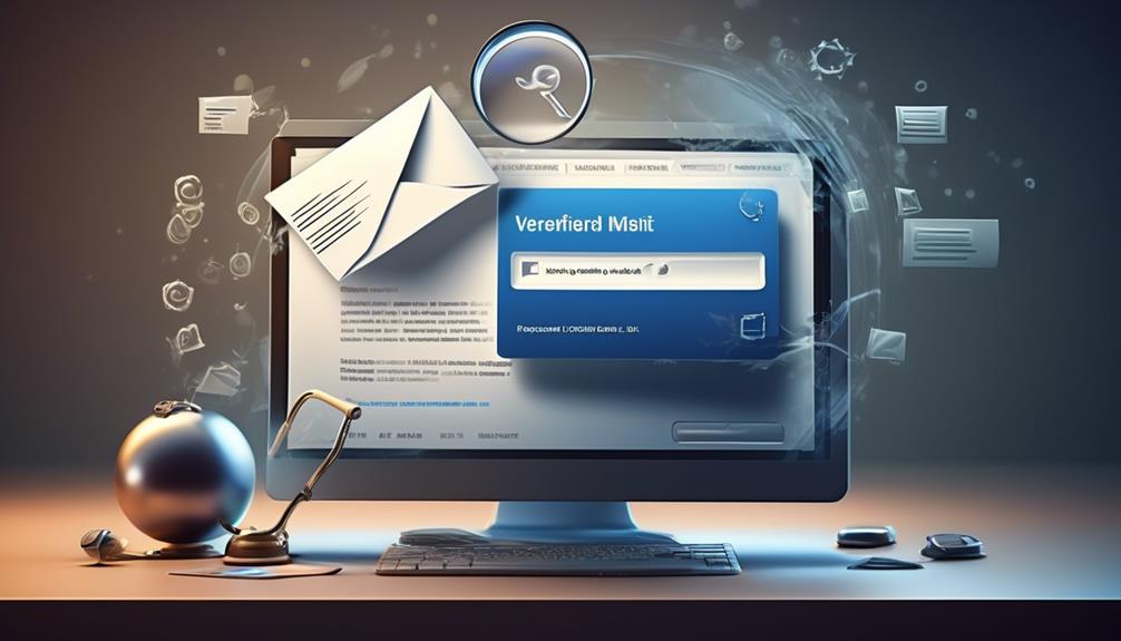 ensuring secure email communication