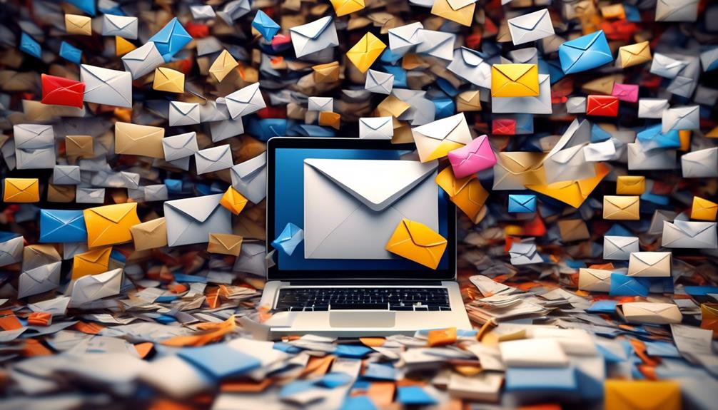evolution of email communication