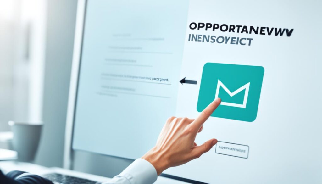 exit interview email subject line