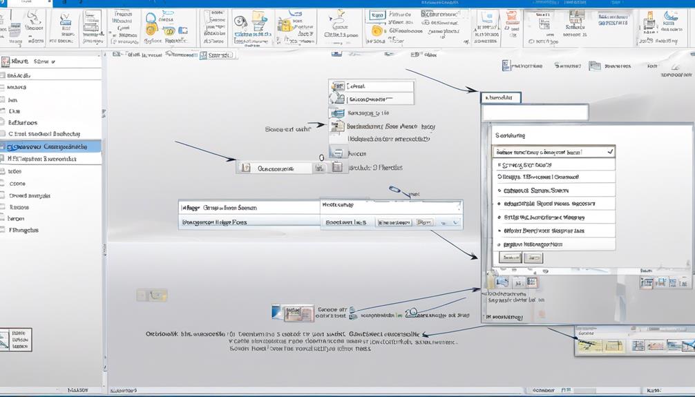 finalizing and combining information