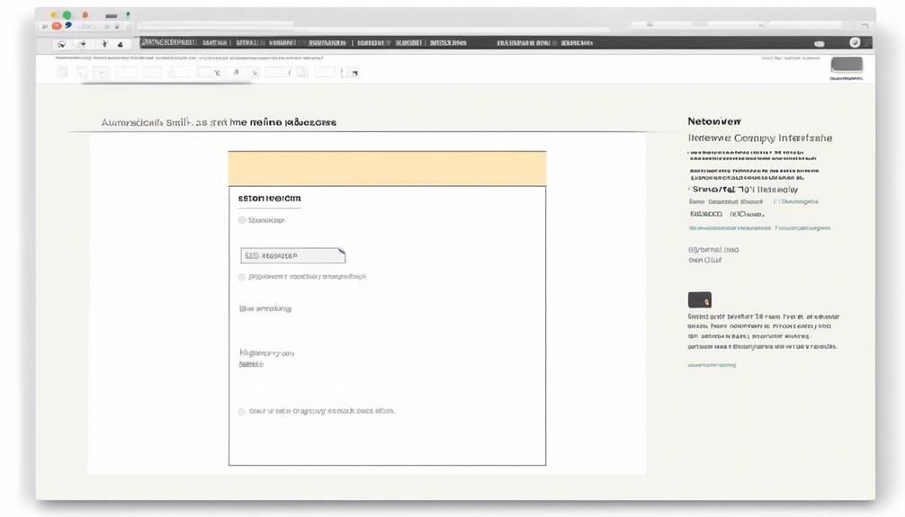 interviewer no show communication template