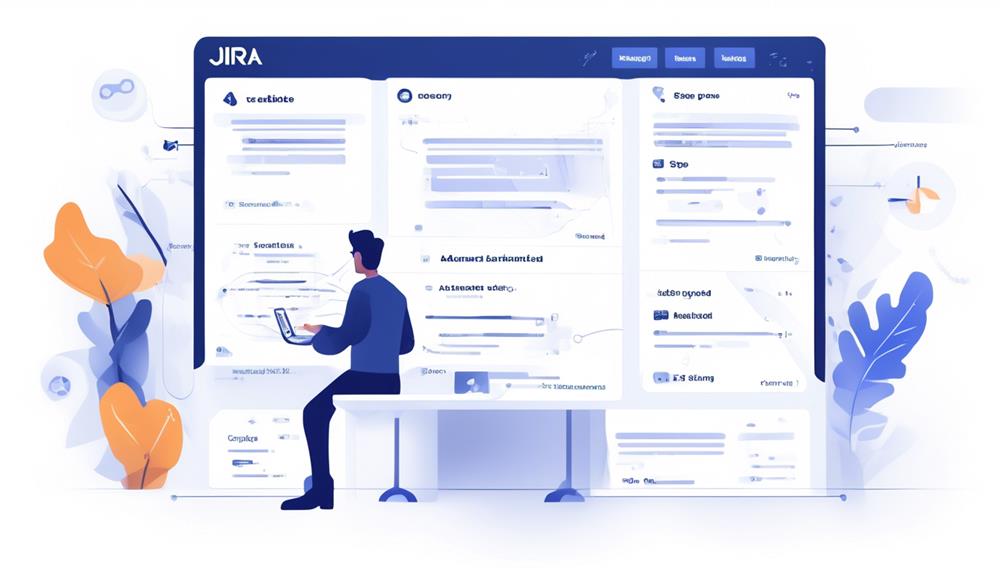 jira automation link in email
