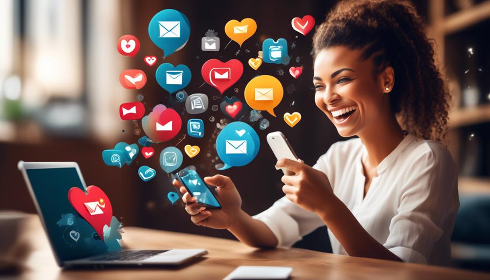 Why Email Marketing Works 4 personalized interactions with customers