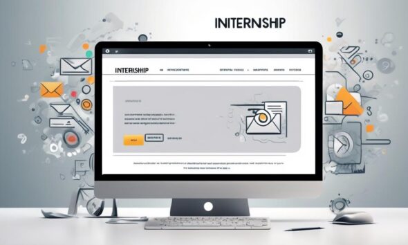 sample internship application email