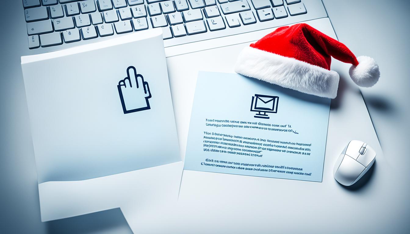 Secret Santa Email Template for Holiday Fun