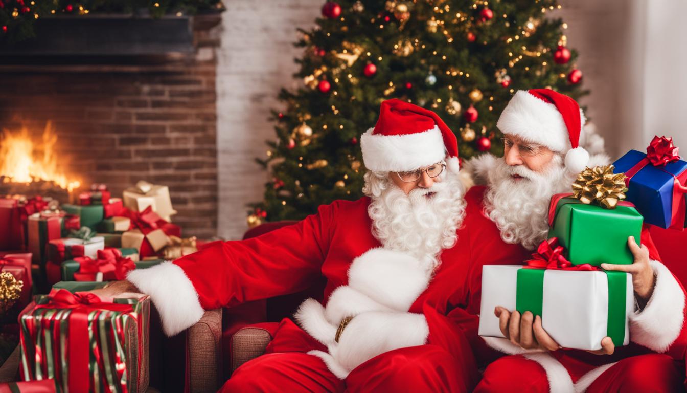 Secret Santa Email Template for Holiday Fun