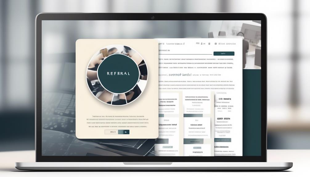 streamlining referral process with templates