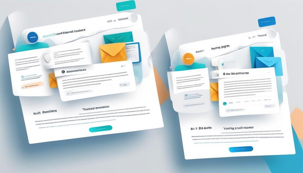 6 Key A/B Testing Tactics for Email Success 3 testing different content variations