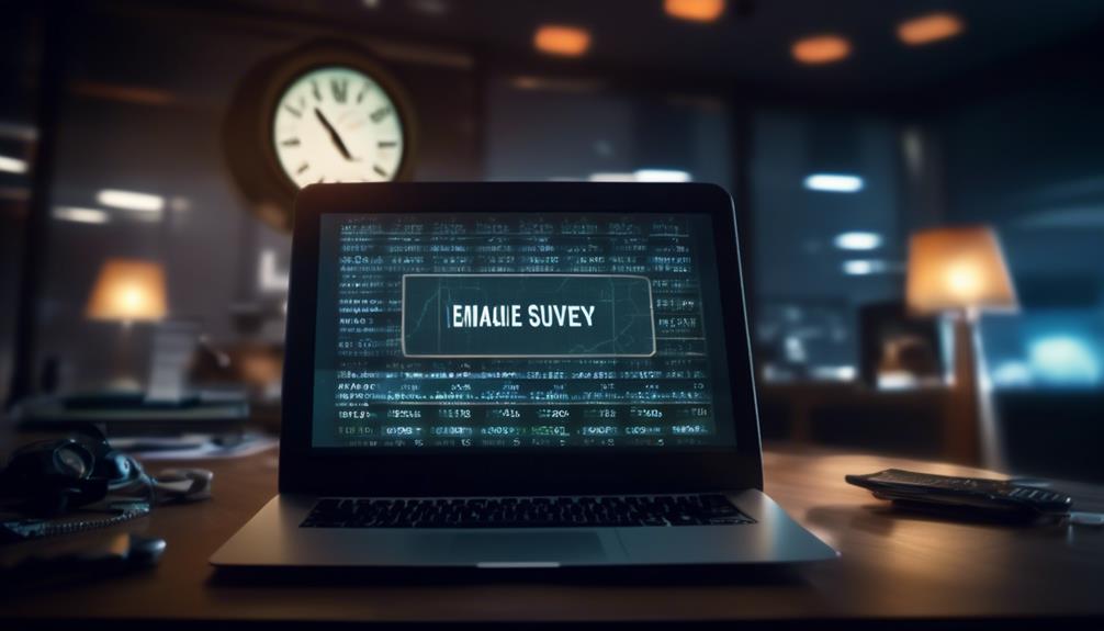timing for survey optimization