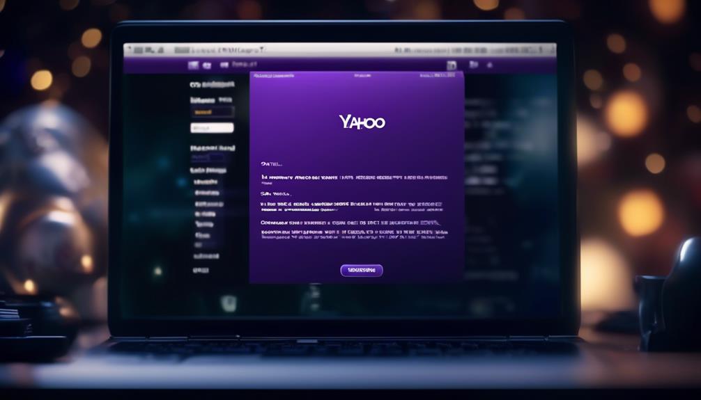 Crafting Effective Yahoo Email Templates 3 yahoo mail template creation