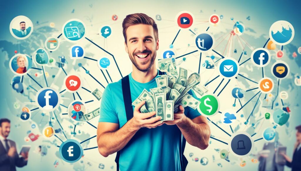 benefits of social media marketing