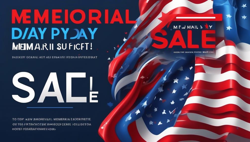 catchy subject lines for memorial day sales