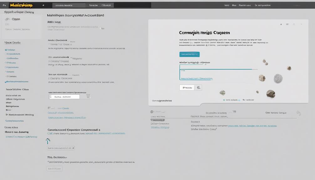 closing your mailchimp account