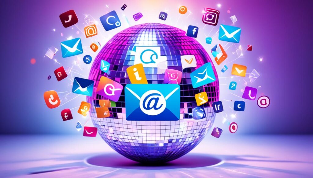 creative ways to integrate social media with email marketing