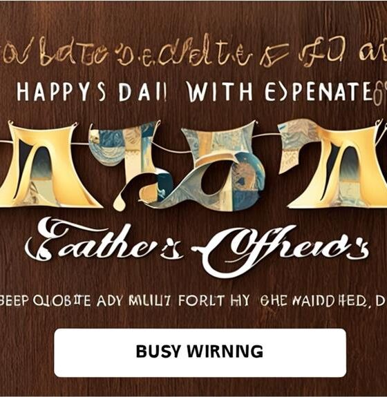 creative father s day email