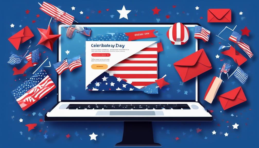 creative ideas for memorial day email subject lines